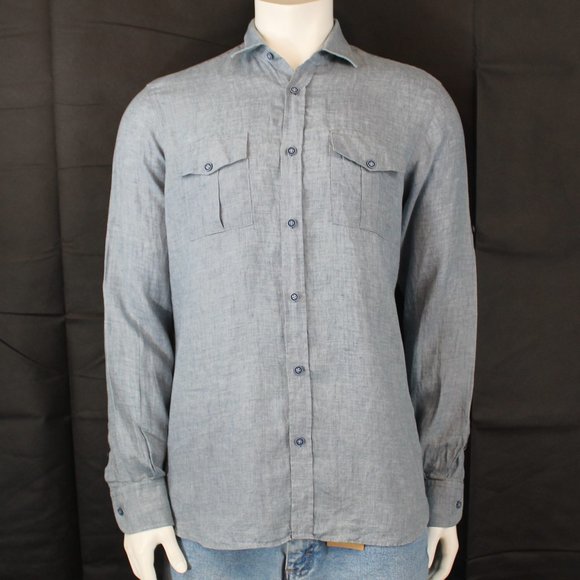 Mossimo Dutti Long Sleeve Button Down - Large - Picture 1 of 6